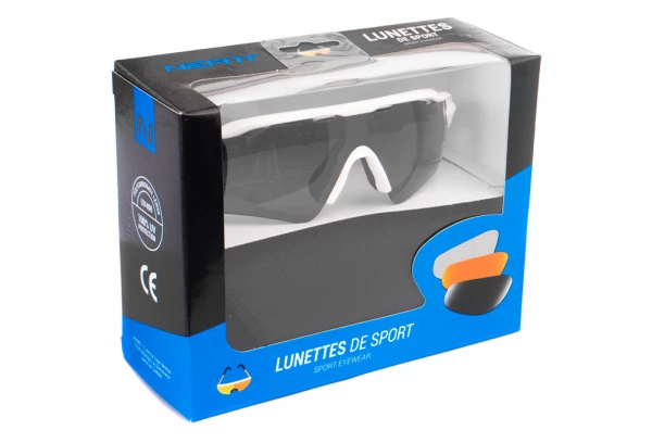 Paire De Lunettes Neatt Blanc Noir - 4 Écrans – Image 8