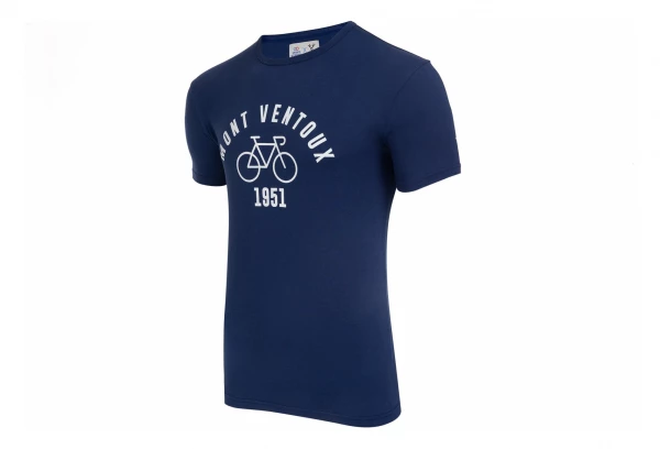 T-Shirt Manches Courtes LeBram & Sport D'Epoque Mont Ventoux Bleu Foncé – Image 5