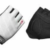 Paire De Gants Courts GripGrab Rouleur Blanc Noir Noir / Noir