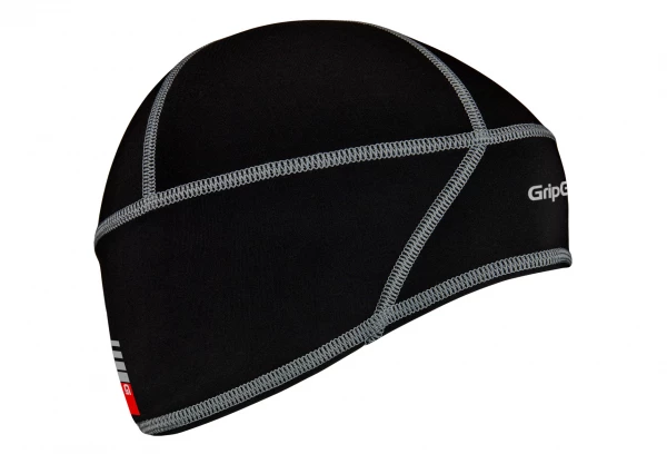 GripGrab Skull Cap THERMO Noir