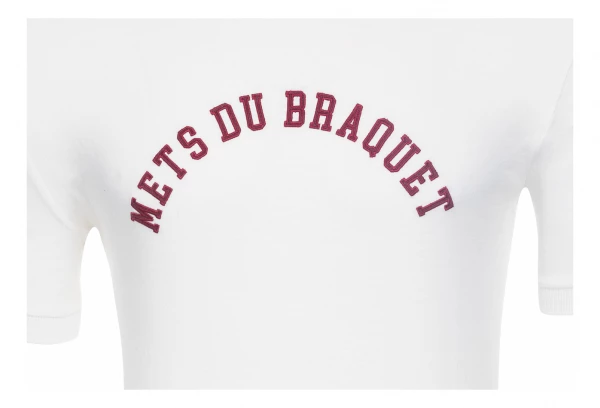 T-Shirt Manches Courtes LeBram Mets Du Braquet Marshmallow Blanc – Image 4