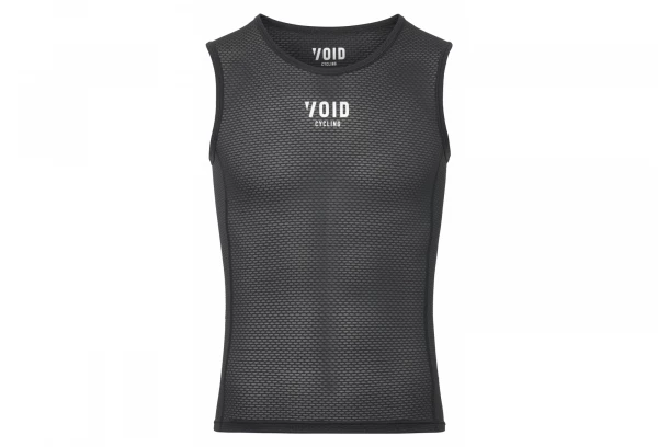 Sous-Maillot Sans Manche Void Mesh Noir Unisex
