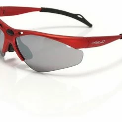 Paire De Lunettes XLC TAHITI Rouge SG-C02 Rouge / Gris