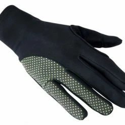 Gants Bioracer One Tempest Protect Pixel Noir / Jaune Fluo