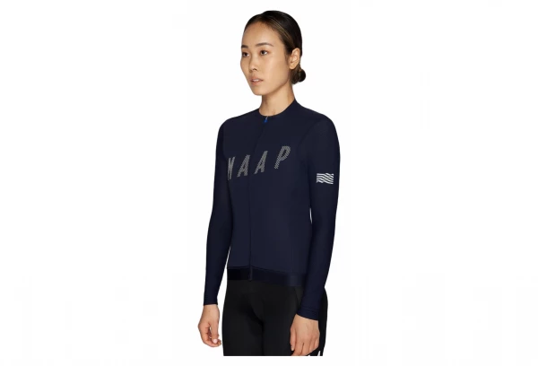 Maillot Manches Longues Femme MAAP Echo Pro Base Bleu