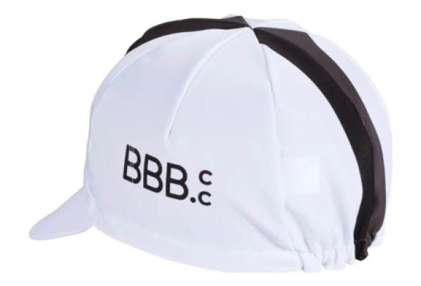 Casquette De Route BBB Classico Blanc â Image 2