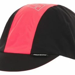 Casquette De Pluie Santini Guard Mercurio Orange Granatina Noir / Noir