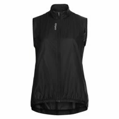 Veste Sans-Manche Odlo Essential Windproof Noir