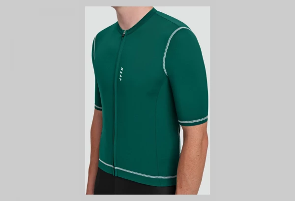 Maillot Manches Courtes MAAP Jerseys Training Alpine Vert – Image 4
