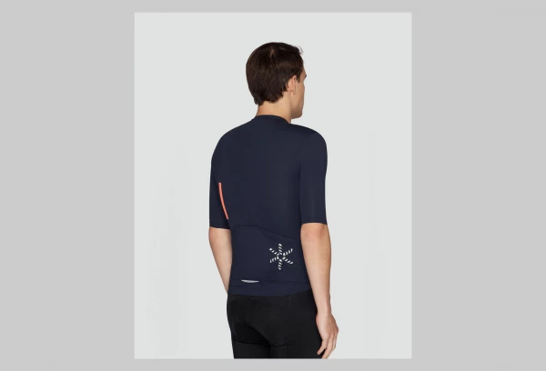 Maillot Manches Courtes MAAP Training Jersey Bleu – Image 3