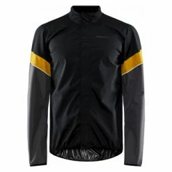 Veste Imperméable Craft Core Endur Hydro Jaune Noir