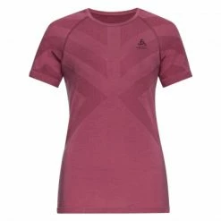 Maillot Manches Courtes Femme Odlo Kinship Light Rose