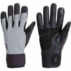 Gants Hiver BBB ColdShield Gris / Noir