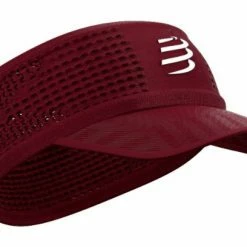 Visière Compressport Spiderweb Headband On/Off Rouge Unisex