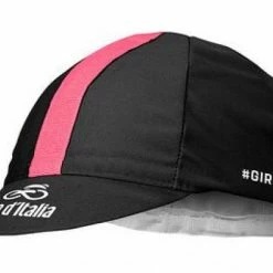 Casquette Castelli Giro 102 Cycling Noir / Rose