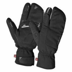 Gants Hiver Gripgrab Nordic 2 Windproof Deep Winter Lobster Noir