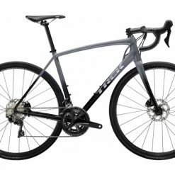 Vélo De Route Trek EMONDA ALR 5 Disque Shimano 105 11V Noir / Gris 2020