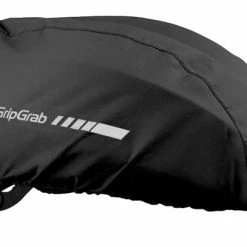 Couvre Casque GripGrab Waterproof Hi-Vis Noir