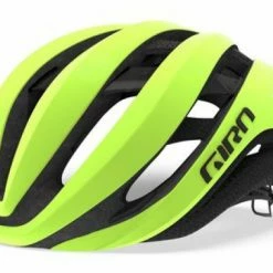 Produit Reconditionné - Casque Giro Aether Mips Jaune Fluo Noir