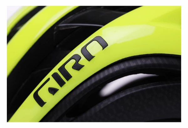 Produit Reconditionné - Casque Giro Aether Mips Jaune Fluo Noir – Image 4