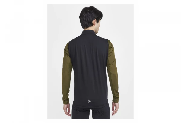 Veste Sans Manche Coupe-Vent Craft Core Bike SubZ Noir Homme – Image 2