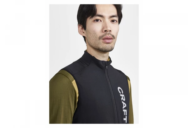 Veste Sans Manche Coupe-Vent Craft Core Bike SubZ Noir Homme – Image 3