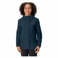 Veste Imperméable Femme Vaude Neyland 2.5L Bleu