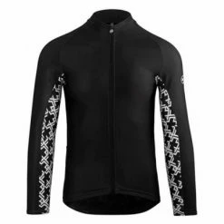 Maillot Manches Longues Assos MilleGT Noir