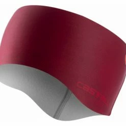 Bandeau Femme Castelli Pro Thermal Bordeaux Bleu