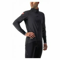 Veste Coupe-Vent Castelli Gavia Noir