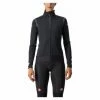 Veste Femme Castelli Alpha Ros 2 Light Noir