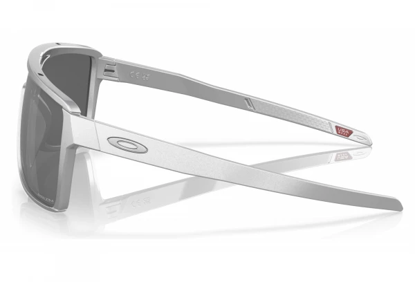 Lunettes Oakley Castel X-Silver Prizm Black / OO9147-0763 Gris / Orange – Image 4