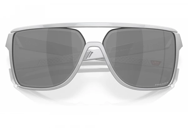 Lunettes Oakley Castel X-Silver Prizm Black / OO9147-0763 Gris / Orange – Image 6