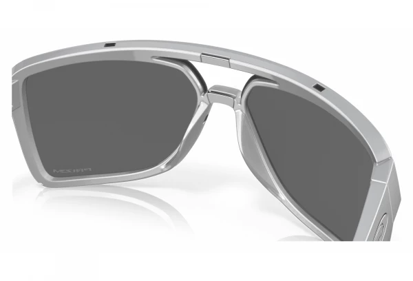 Lunettes Oakley Castel X-Silver Prizm Black / OO9147-0763 Gris / Orange – Image 8
