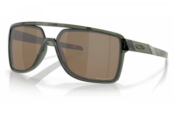 Lunettes Oakley Castel X-Silver Prizm Black / OO9147-0763 Gris / Orange – Image 10