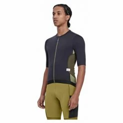 Maillot Manches Courtes Maap Alt Road Noir