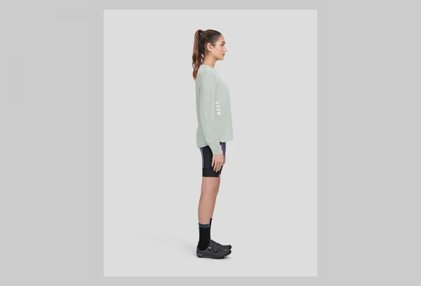 Maillot Manches Longues Femme Maap Alt Road Ride 2.0 Gris Mist – Image 2