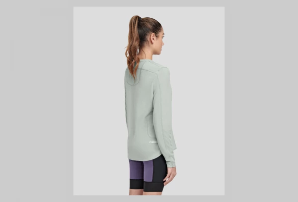 Maillot Manches Longues Femme Maap Alt Road Ride 2.0 Gris Mist – Image 3