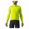 Maillot Castelli Fondo 2 Lime Jaune/reflex