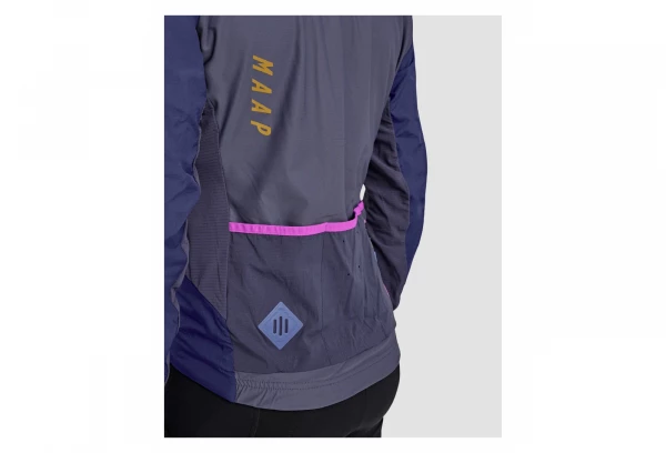 Veste Maap Alt_Road Thermal Bleu Profond – Image 4
