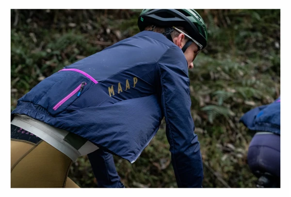 Veste Maap Alt_Road Thermal Bleu Profond – Image 7