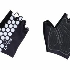 Mitaines XLC CG-S09 Noir / Pois Blanc Bleu