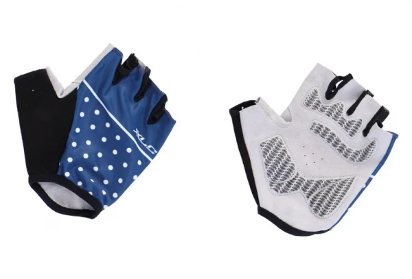 Mitaines XLC CG-S10 Vert à Pois Blanc Bleu / Blanc â Image 3