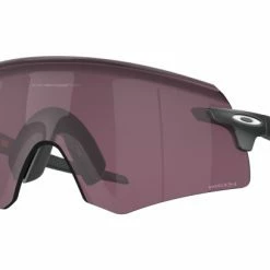 Lunettes Oakley Encoder Matte Carbon Prizm Road Black / Ref : OO9471-1336 Jaune / Rose