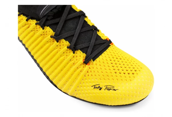 Chaussures Route DMT KRSL Pogacar Jaune/Noir – Image 2