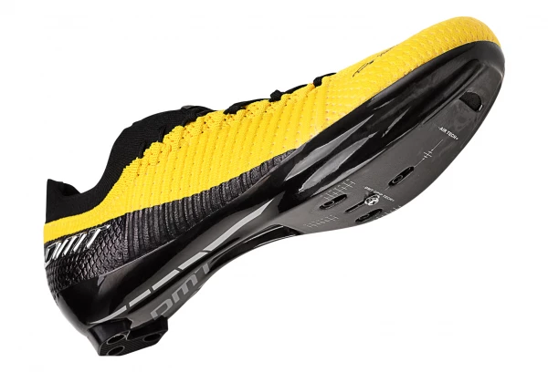 Chaussures Route DMT KRSL Pogacar Jaune/Noir – Image 10