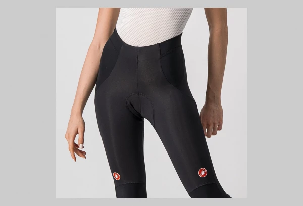 Cuissard Long Sans Bretelles Castelli Sorpasso Ros W Noir/reflex – Image 4