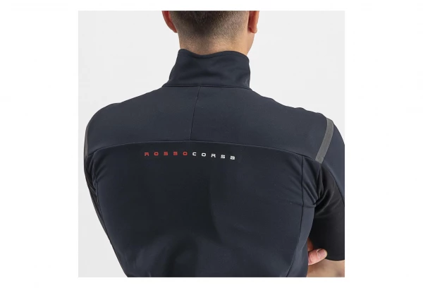 Maillot Manches Courtes Gabba Castelli RoS 2 Noir/noir Reflex – Image 7