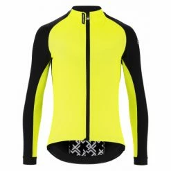 Veste D'Hiver Assos Mille GT Winter EVO Jaune Fluo
