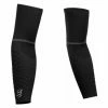 Paire De Manchettes Compressport ArmForce Ultralight Noir
